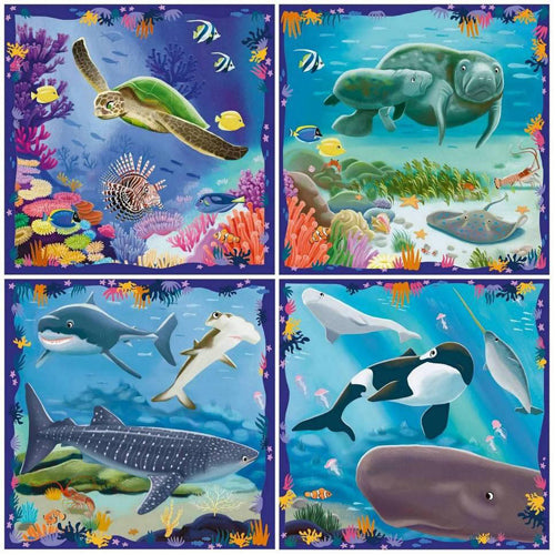 Puzzle Up Ocean Life