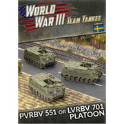 Pvrbv 551 or Lvrbv 701 Platoon (x3)