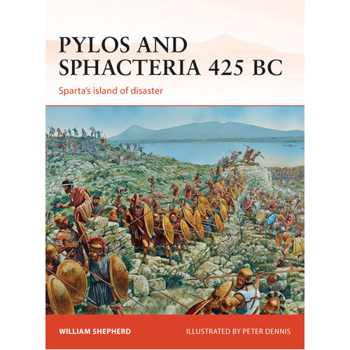 Pylos and Sphacteria 425 BC