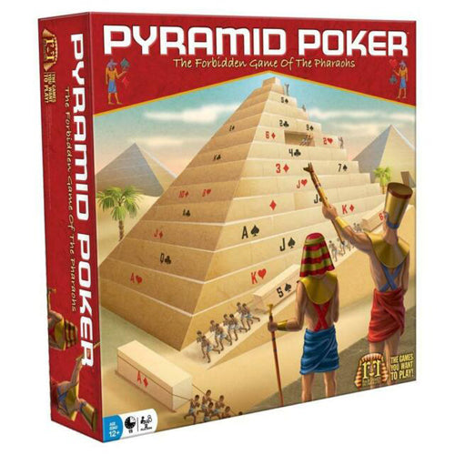 Pyramid Poker Board Game