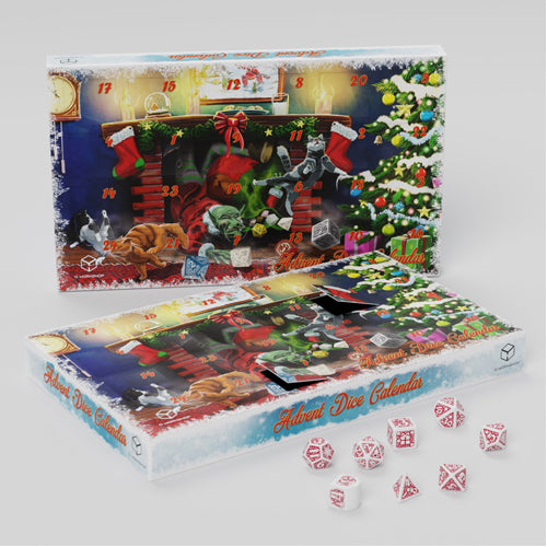 Q-Workshop Advent Dice Calendar #2