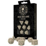 Q-Workshop Dice Macabre Dice Set
