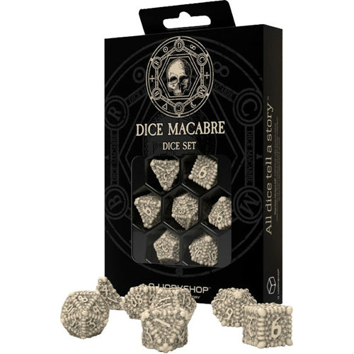Q-Workshop Dice Macabre Dice Set