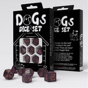 Q-Workshop Dogs Dice Set Luna