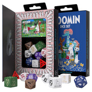 Q-Workshop Moomin Dice Set