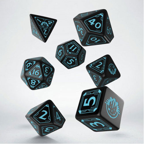 Q-Workshop Starfinder Dice Set