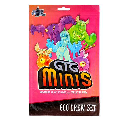 GTG Minis: Goo Crew Set