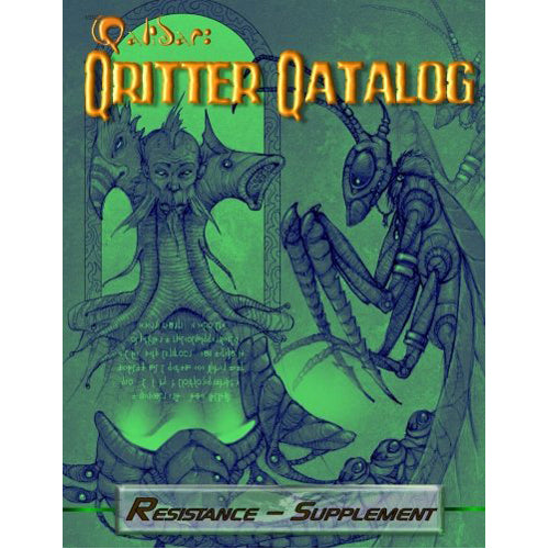 Qalidar: Qritter Qatalog Supplement