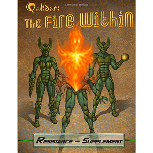 Qalidar: The Fire Within Supplement