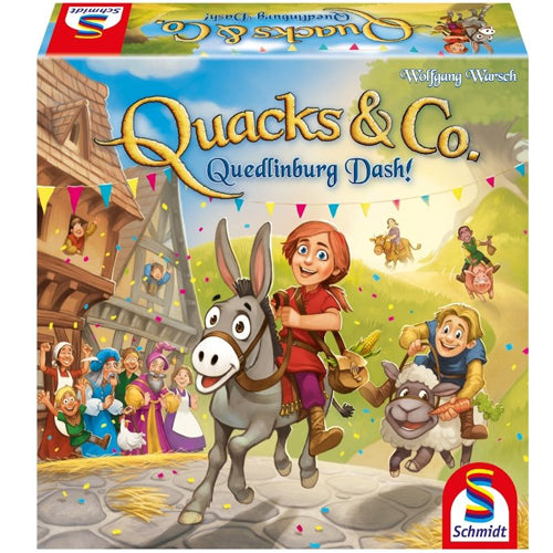 Quacks & Co: Quedlinburg Dash