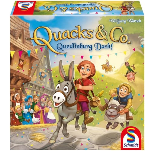 *B Grade* Quacks & Co: Quedlinburg Dash