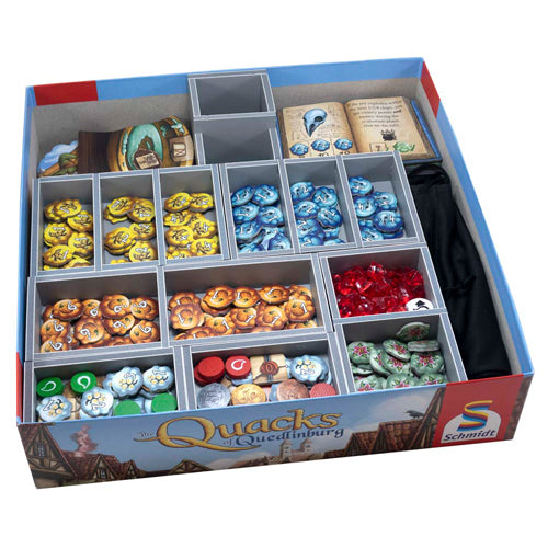 Quacks Of Quedlinberg Insert