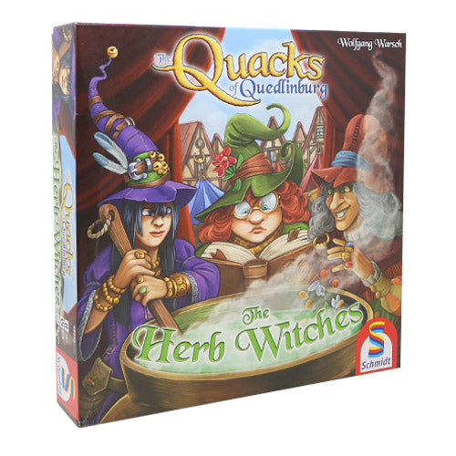 The Quacks of Quedlinburg - The Herb Witches