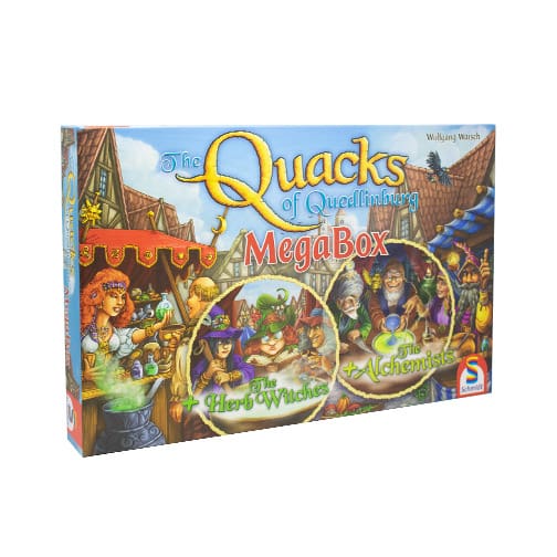 *A Grade* Quacks of Quedlinburg: Mega Box