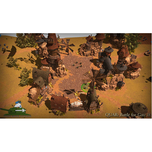 Quar: Infernal Machines - PS4 - Gameplay Shot 2