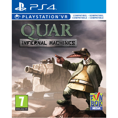 Quar: Infernal Machines - PS4