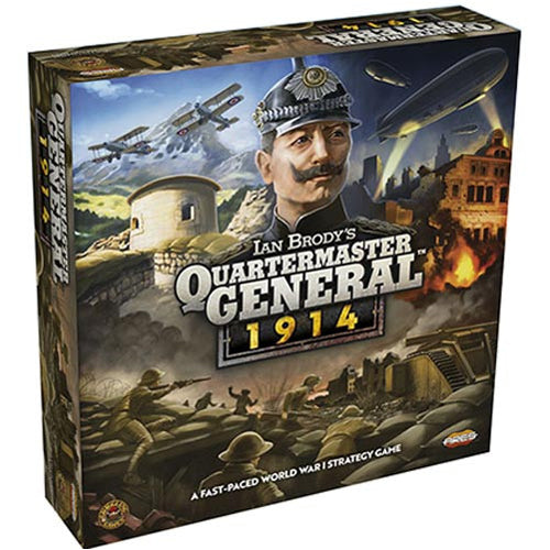Quartermaster General: 1914 (2nd Edition)