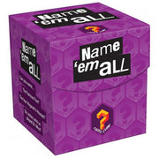 Quiz Cube - Name Em All