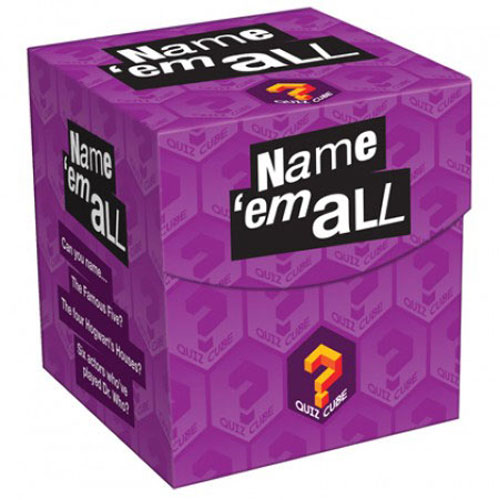 Quiz Cube - Name Em All