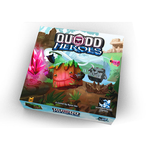 Quodd Heroes Kickstarter Edition