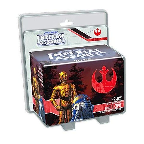 R2-D2 and C-3PO Ally Pack: Star Wars Imperial Assault