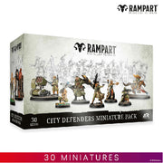 RAMPART Modular Terrain: City Defenders Miniature Pack