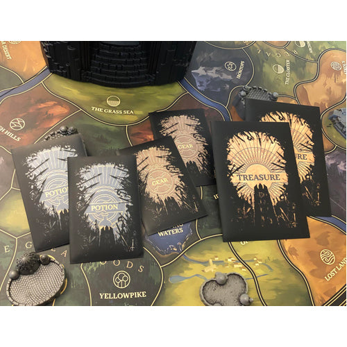 Return to Dark Tower - Custom Card Sleeves