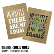 Unmatched Card Sleeves: Edgy - Gold