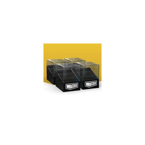 Unmatched - Hero Stands Black 4 Pk
