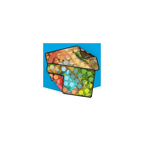 Unmatched - Neoprene Battle Maps Sherwood - T. Wrecks