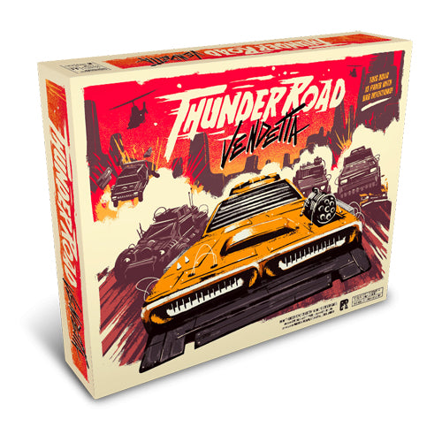 Thunder Road Vendetta Thunder Road Box KS Edition