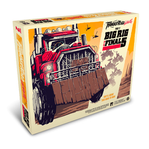 Thunder Road Vendetta Big Rig and the Fatal Five Box KS Edition