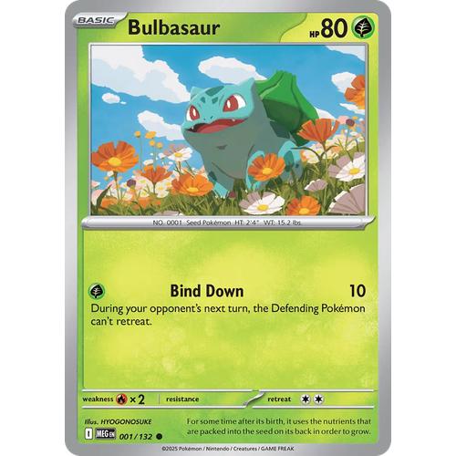 Bulbasaur MEG 1/132 - Reverse Holo
