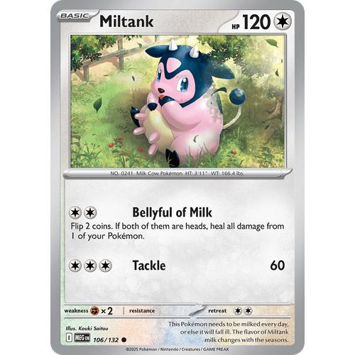 Miltank MEG 106/132 - Reverse Holo