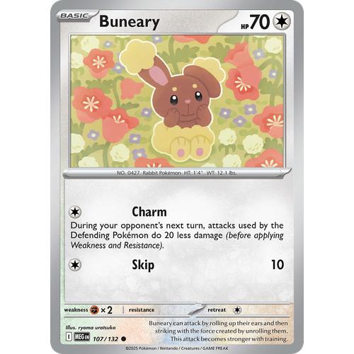 Buneary MEG 107/132 - Reverse Holo
