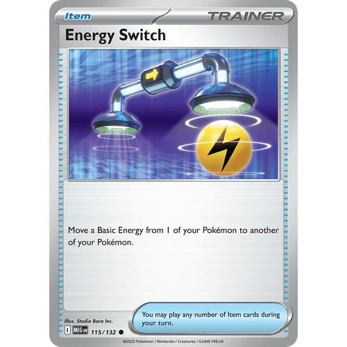 Energy Switch MEG 115/132 - Reverse Holo