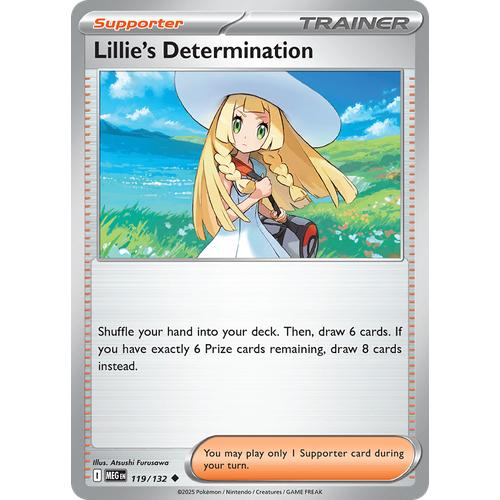 Lillie's determination MEG 119/132 - Reverse Holo