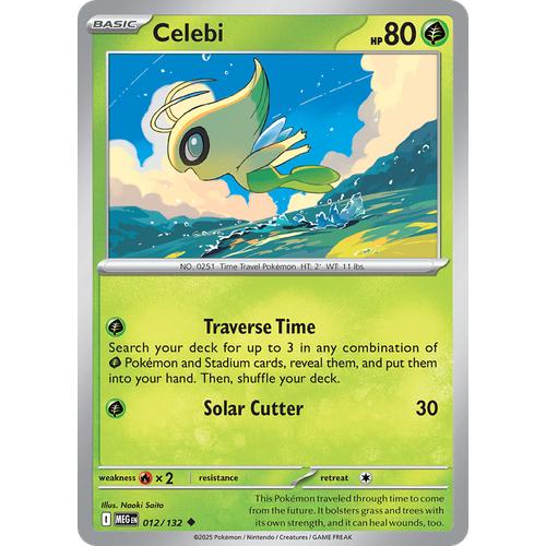 Celebi MEG 12/132 - Reverse Holo