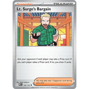 Lt. Surge's Bargain MEG 120/132 - Reverse Holo
