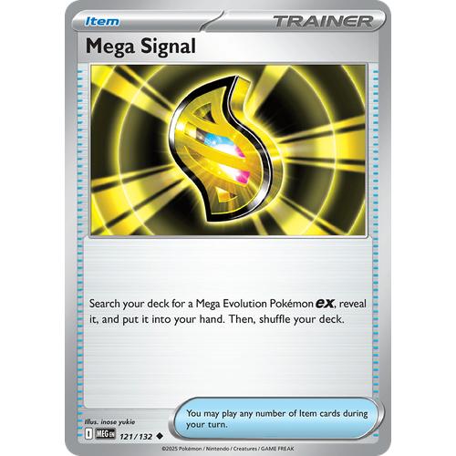 Mega Signal MEG 121/132 - Reverse Holo