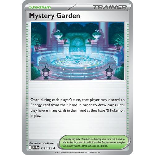 Mystery Garden MEG 122/132 - Reverse Holo