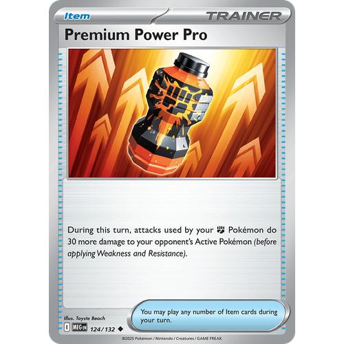 Premium Power Pro MEG 124/132 - Reverse Holo