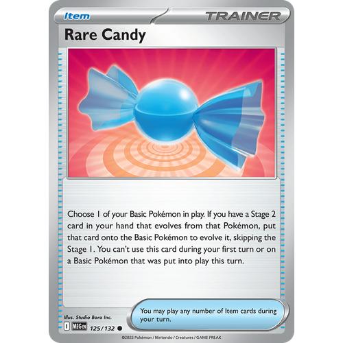 Rare Candy MEG 125/132 - Reverse Holo