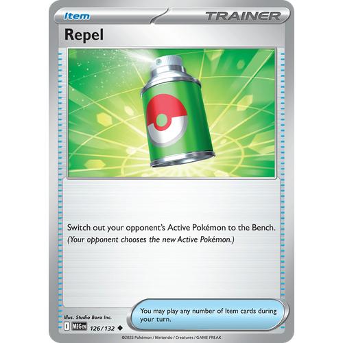 Repel MEG 126/132 - Reverse Holo