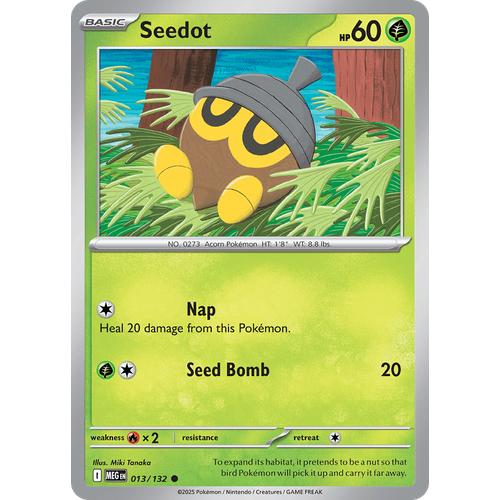 Seedot MEG 13/132 - Reverse Holo