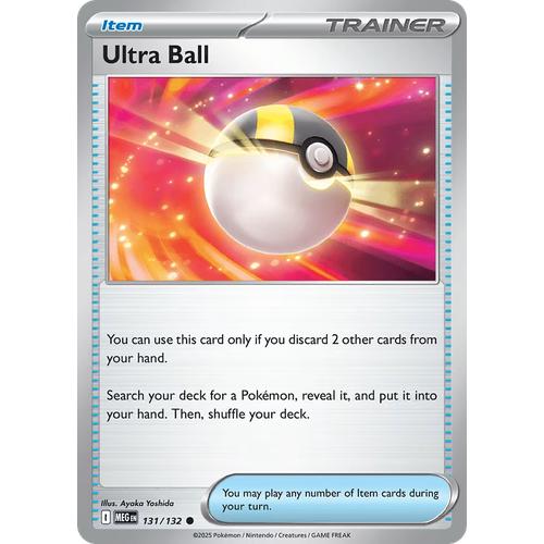 Ultra Ball MEG 131/132 - Reverse Holo