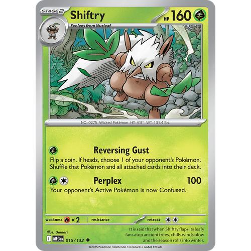 Shiftry MEG 15/132 - Reverse Holo
