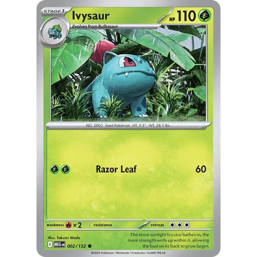 Ivysaur MEG 2/132 - Reverse Holo