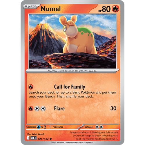 Numel MEG 21/132 - Reverse Holo