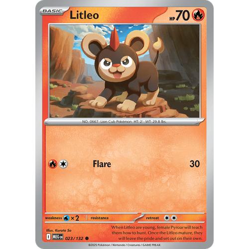 Litleo MEG 23/132 - Reverse Holo